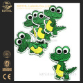 Smile Alligator embroidery patch crocodile Iron-on Patch